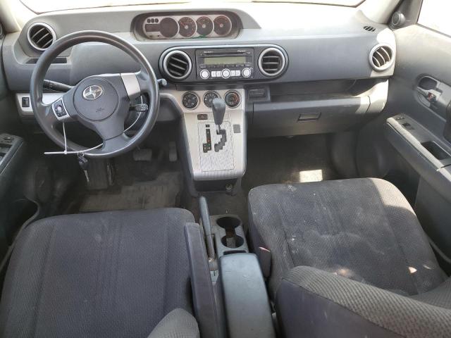 JTLKE50E491088873 - 2009 TOYOTA SCION XB BLACK photo 8