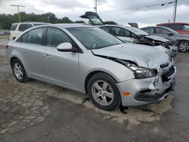 1G1PE5SB5G7137411 - 2016 CHEVROLET CRUZE LIMI LT SILVER photo 4