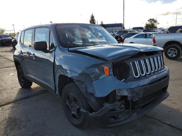 ZACCJBAB2HPE71014 - 2017 JEEP RENEGADE SPORT GRAY photo 1