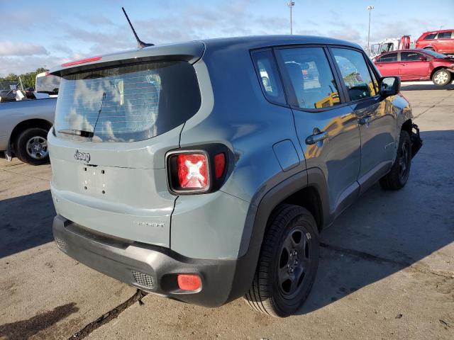 ZACCJBAB2HPE71014 - 2017 JEEP RENEGADE SPORT GRAY photo 4