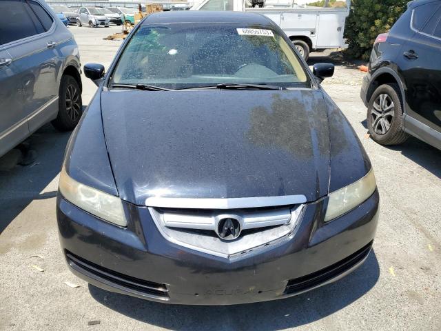 19UUA66275A059561 - 2005 ACURA TL BLACK photo 5