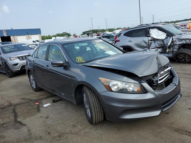 1HGCP2F69CA097019 - 2012 HONDA ACCORD SE GRAY photo 4