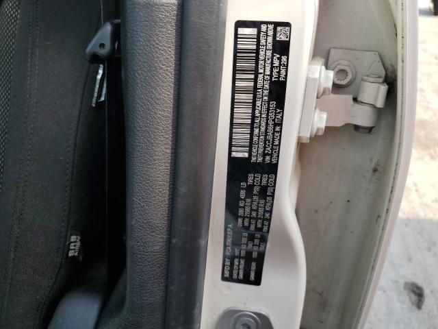 ZACCJBAB6HPG53153 - 2017 JEEP RENEGADE SPORT 白色 照片 13