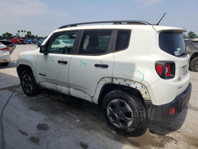 ZACCJBAB6HPG53153 - 2017 JEEP RENEGADE SPORT 白色 照片 2