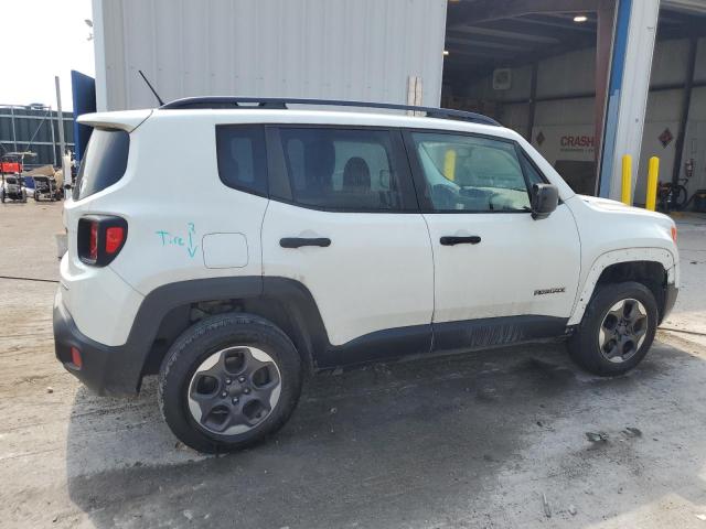 ZACCJBAB6HPG53153 - 2017 JEEP RENEGADE SPORT 白色 照片 3