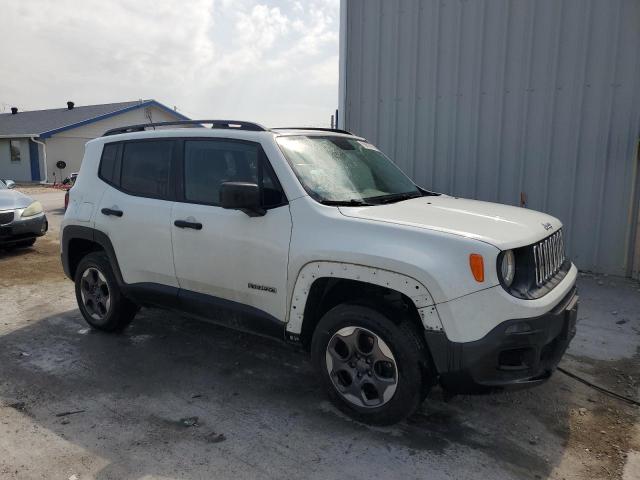 ZACCJBAB6HPG53153 - 2017 JEEP RENEGADE SPORT 白色 照片 4