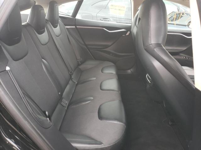 5YJSA1E1XGF129775 - 2016 TESLA MODEL S Սև լուսանկար 6