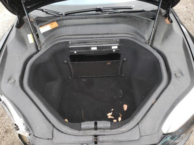 5YJSA1E1XGF129775 - 2016 TESLA MODEL S Սև լուսանկար 7