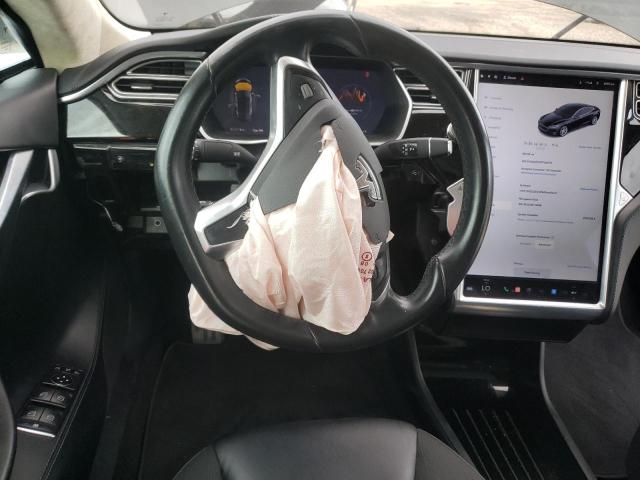 5YJSA1E1XGF129775 - 2016 TESLA MODEL S Սև լուսանկար 9