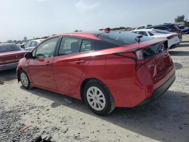 JTDKAMFU5M3151816 - 2021 TOYOTA PRIUS SPECIAL EDITION RED photo 2