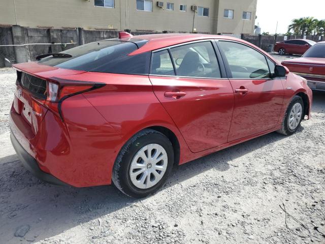 JTDKAMFU5M3151816 - 2021 TOYOTA PRIUS SPECIAL EDITION RED photo 3