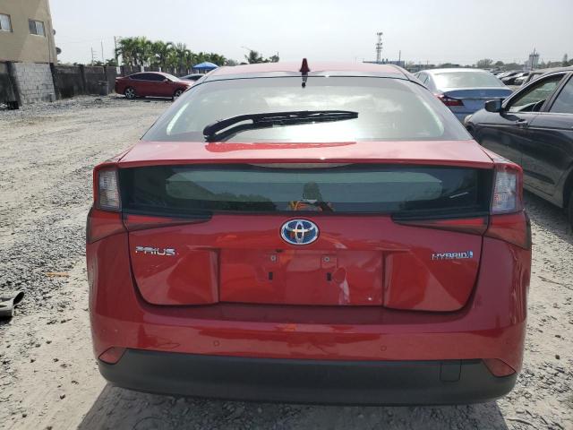 JTDKAMFU5M3151816 - 2021 TOYOTA PRIUS SPECIAL EDITION RED photo 6