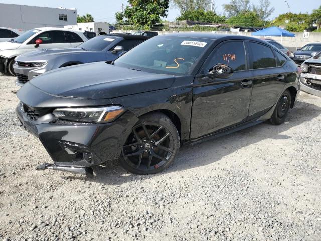 19XFL2H85PE002593 - 2023 HONDA CIVIC SPORT 黑色 照片 1