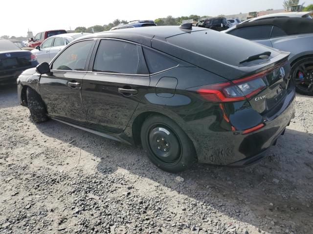 19XFL2H85PE002593 - 2023 HONDA CIVIC SPORT 黑色 照片 2