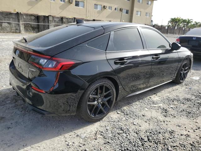 19XFL2H85PE002593 - 2023 HONDA CIVIC SPORT 黑色 照片 3
