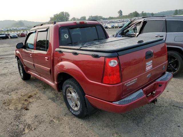 1FMZU77K54UA09024 - 2004 FORD EXPLORER S RED photo 2