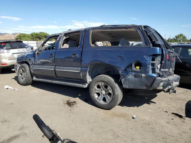 3GNEC16TX4G185297 - 2004 CHEVROLET SUBURBAN C1500 BLUE photo 2