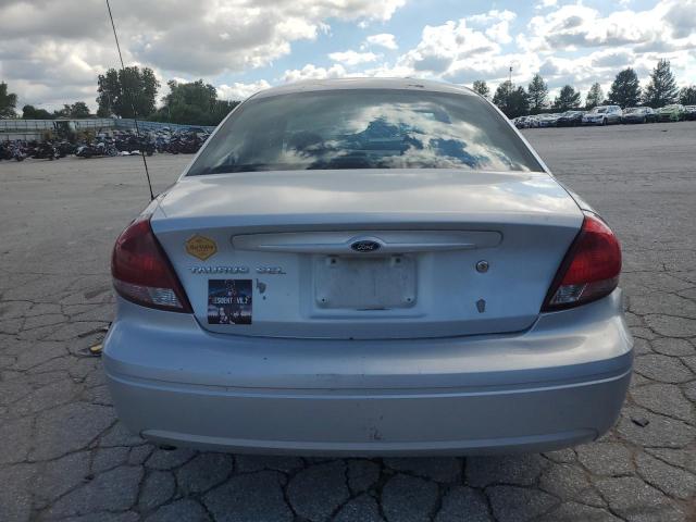 1FAFP56U17A129940 - 2007 FORD TAURUS SEL SILVER photo 6