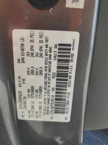 1D7HU18277S134110 - 2007 DODGE RAM 1500 ST GRAY photo 12