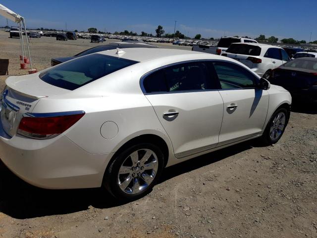 1G4GC5ED6BF128382 - 2011 BUICK LACROSSE CXL WHITE photo 3