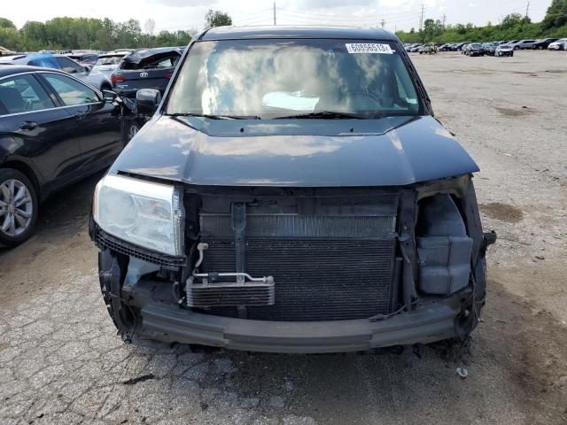 5FNYF4H75CB072294 - 2012 HONDA PILOT EXLN BLACK photo 5