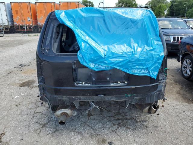 5FNYF4H75CB072294 - 2012 HONDA PILOT EXLN BLACK photo 6