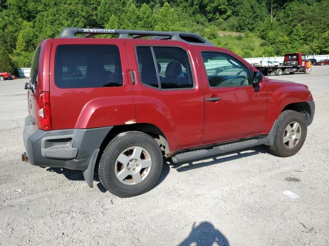 5N1AN08W87C500796 - 2007 NISSAN XTERRA OFF ROAD MAROON photo 3