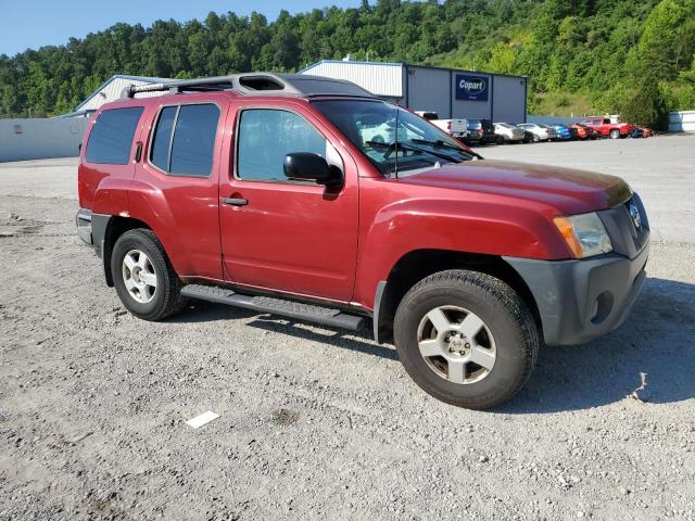 5N1AN08W87C500796 - 2007 NISSAN XTERRA OFF ROAD MAROON photo 4