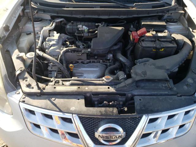 JN8AS5MV0EW721400 - 2014 NISSAN ROGUE SELE S GRAY photo 11