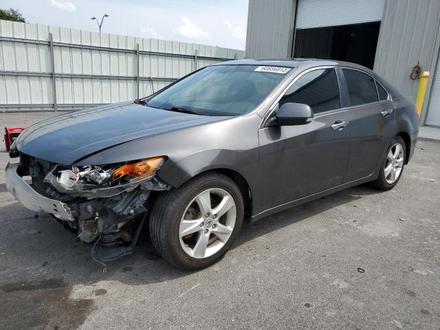 JH4CU2F60AC021440 - 2010 ACURA TSX GRAY photo 1