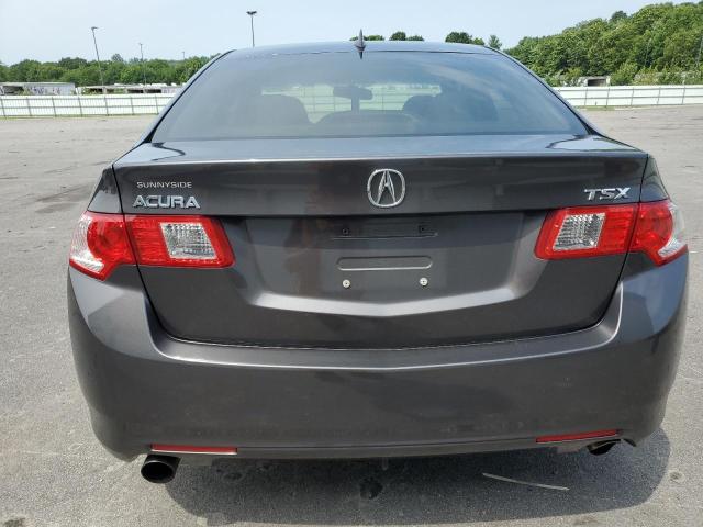 JH4CU2F60AC021440 - 2010 ACURA TSX GRAY photo 6