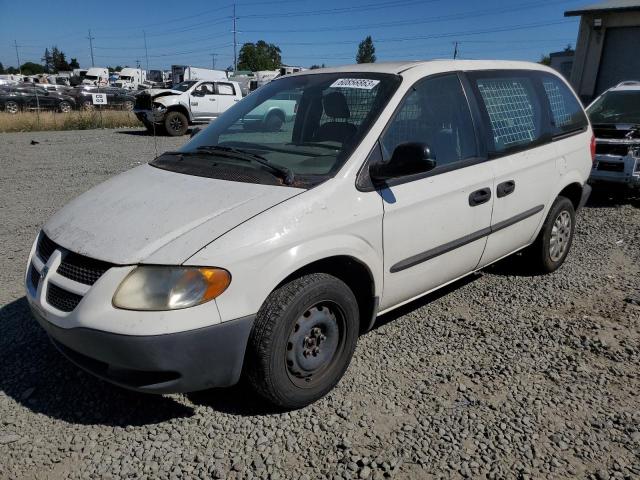 1D4GP21383B337817 - 2003 DODGE CARAVAN C/V WHITE photo 1