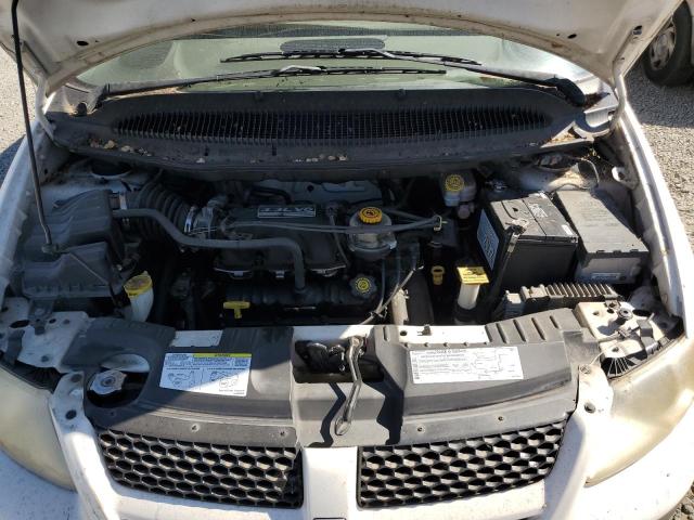 1D4GP21383B337817 - 2003 DODGE CARAVAN C/V WHITE photo 11