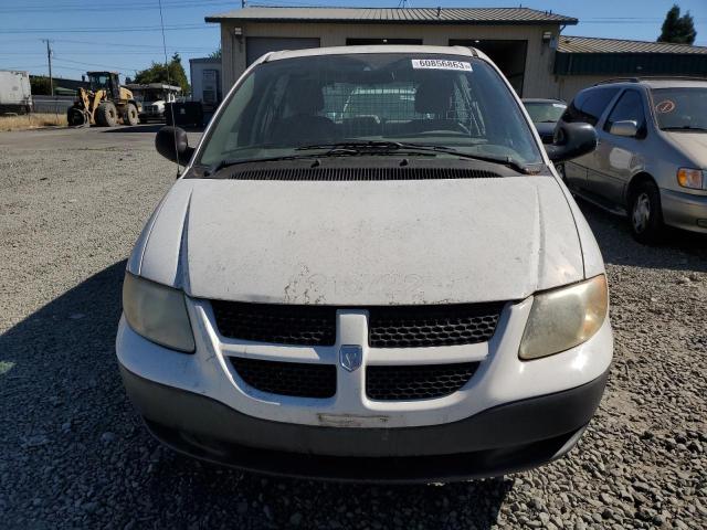 1D4GP21383B337817 - 2003 DODGE CARAVAN C/V WHITE photo 5