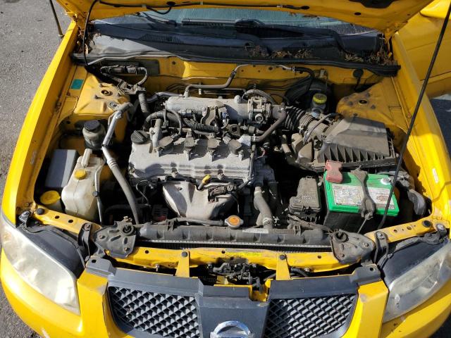 3N1CB51A06L544265 - 2006 NISSAN SENTRA 1.8S YELLOW photo 11