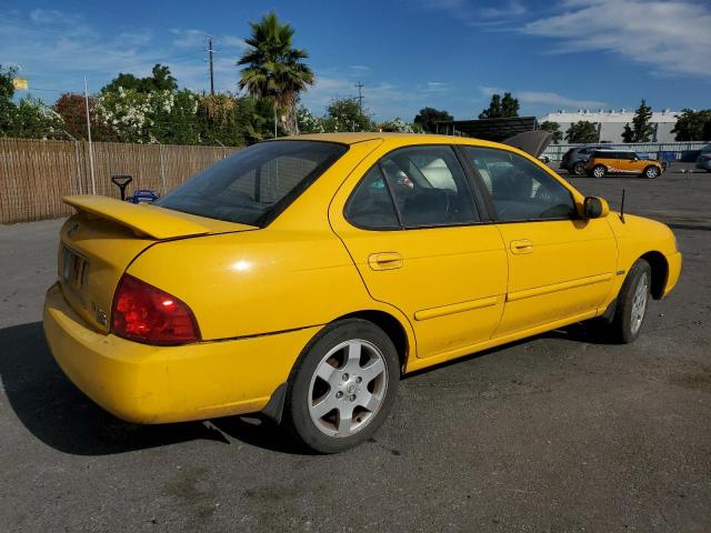 3N1CB51A06L544265 - 2006 NISSAN SENTRA 1.8S YELLOW photo 3