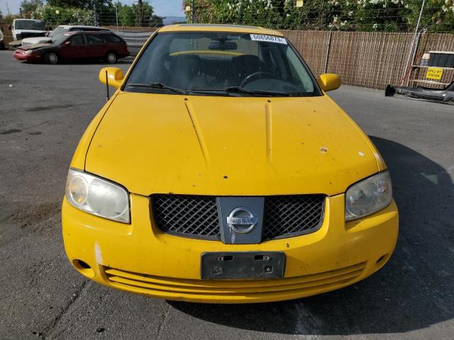 3N1CB51A06L544265 - 2006 NISSAN SENTRA 1.8S YELLOW photo 5