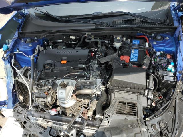 2HGFE2F51RH540042 - 2024 HONDA CIVIC SPORT 蓝色 照片 11