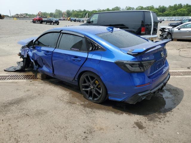 2HGFE2F51RH540042 - 2024 HONDA CIVIC SPORT 蓝色 照片 2