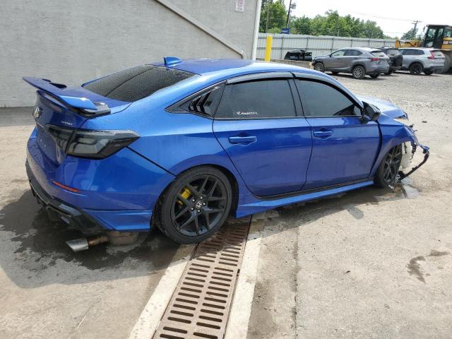 2HGFE2F51RH540042 - 2024 HONDA CIVIC SPORT 蓝色 照片 3
