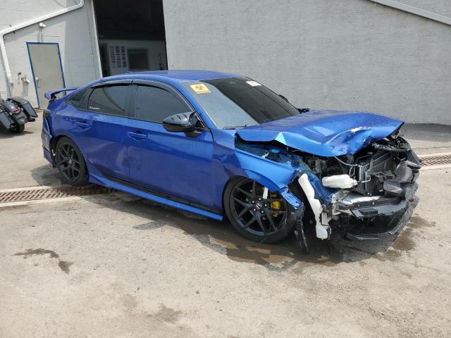 2HGFE2F51RH540042 - 2024 HONDA CIVIC SPORT 蓝色 照片 4