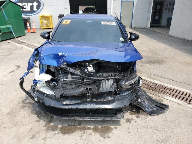 2HGFE2F51RH540042 - 2024 HONDA CIVIC SPORT 蓝色 照片 5