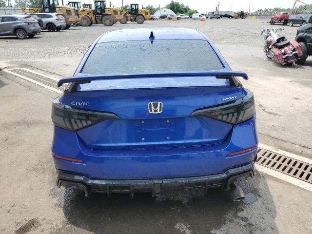 2HGFE2F51RH540042 - 2024 HONDA CIVIC SPORT 蓝色 照片 6