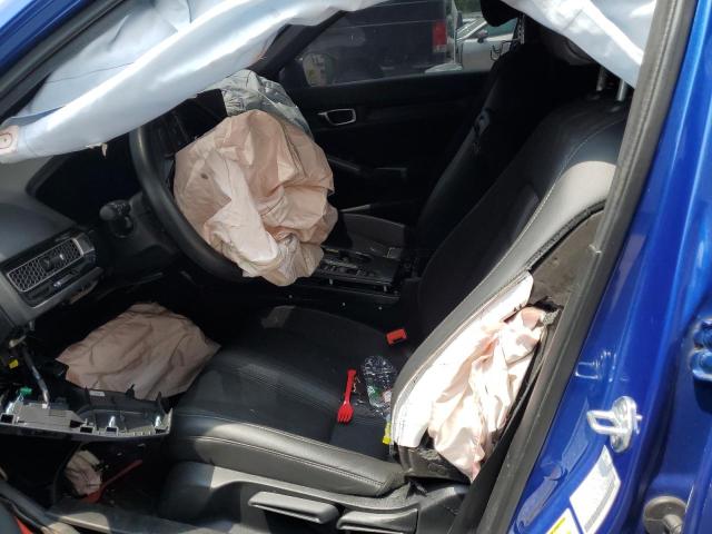 2HGFE2F51RH540042 - 2024 HONDA CIVIC SPORT 蓝色 照片 7