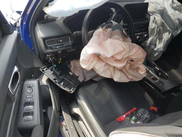 2HGFE2F51RH540042 - 2024 HONDA CIVIC SPORT 蓝色 照片 8