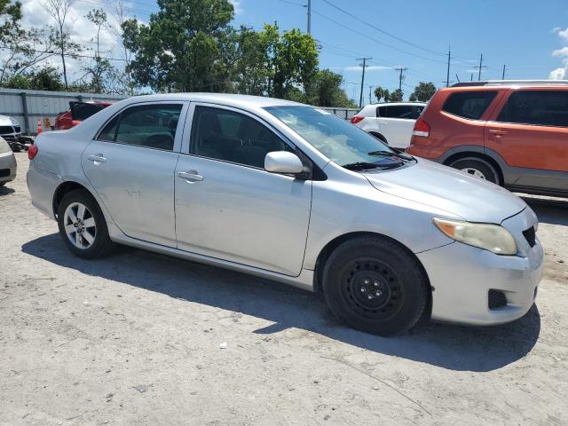 JTDBL40E29J001483 - 2009 TOYOTA COROLLA BASE SILVER photo 4