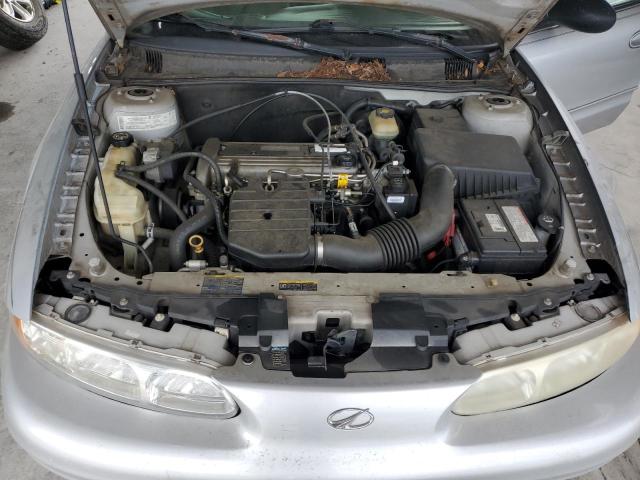 1G3NL52F84C103635 - 2004 OLDSMOBILE ALERO GL SILVER photo 11