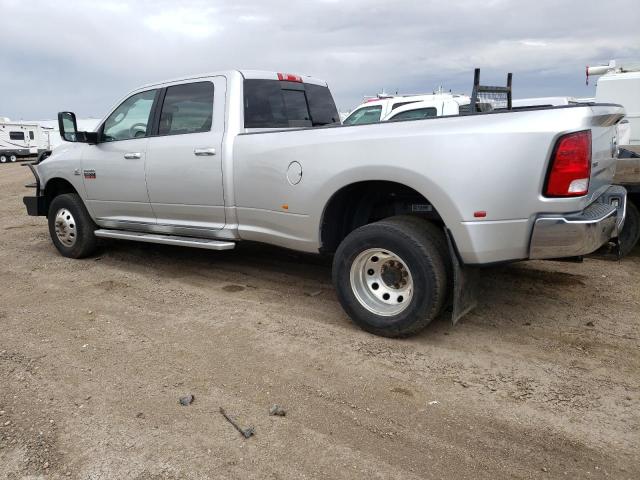 3C63DRHL6CG107226 - 2012 DODGE RAM 3500 SLT SILVER photo 2