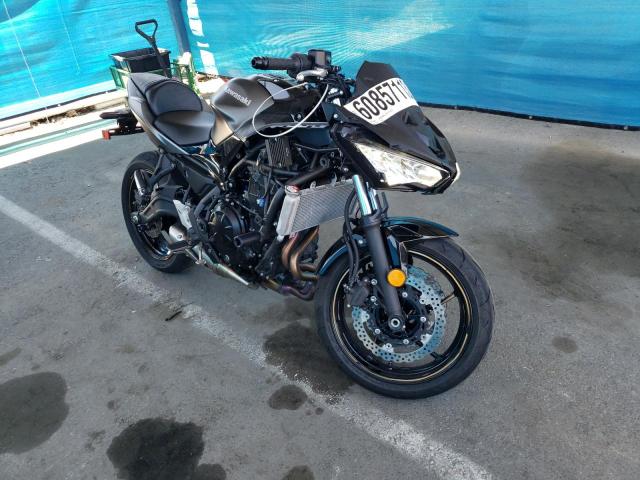 ML5EXER14PDA81014 - 2023 KAWASAKI EX650 R Екі түсті фото 1