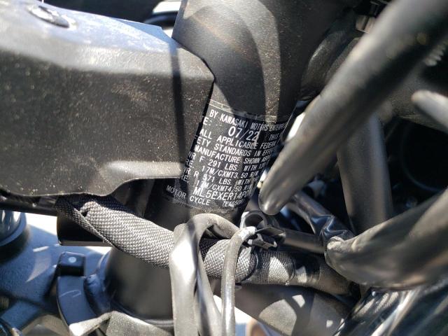 ML5EXER14PDA81014 - 2023 KAWASAKI EX650 R Екі түсті фото 10